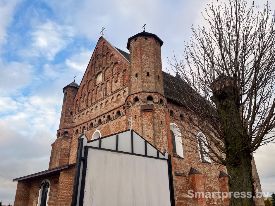 Храм в Сынковичах