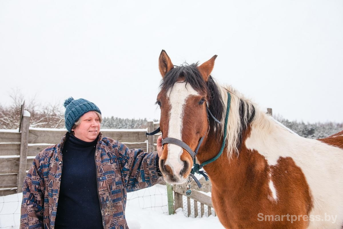 1-Минчанка Татьяна Кардашова переехала жить в деревню 13 лет назад.jpg