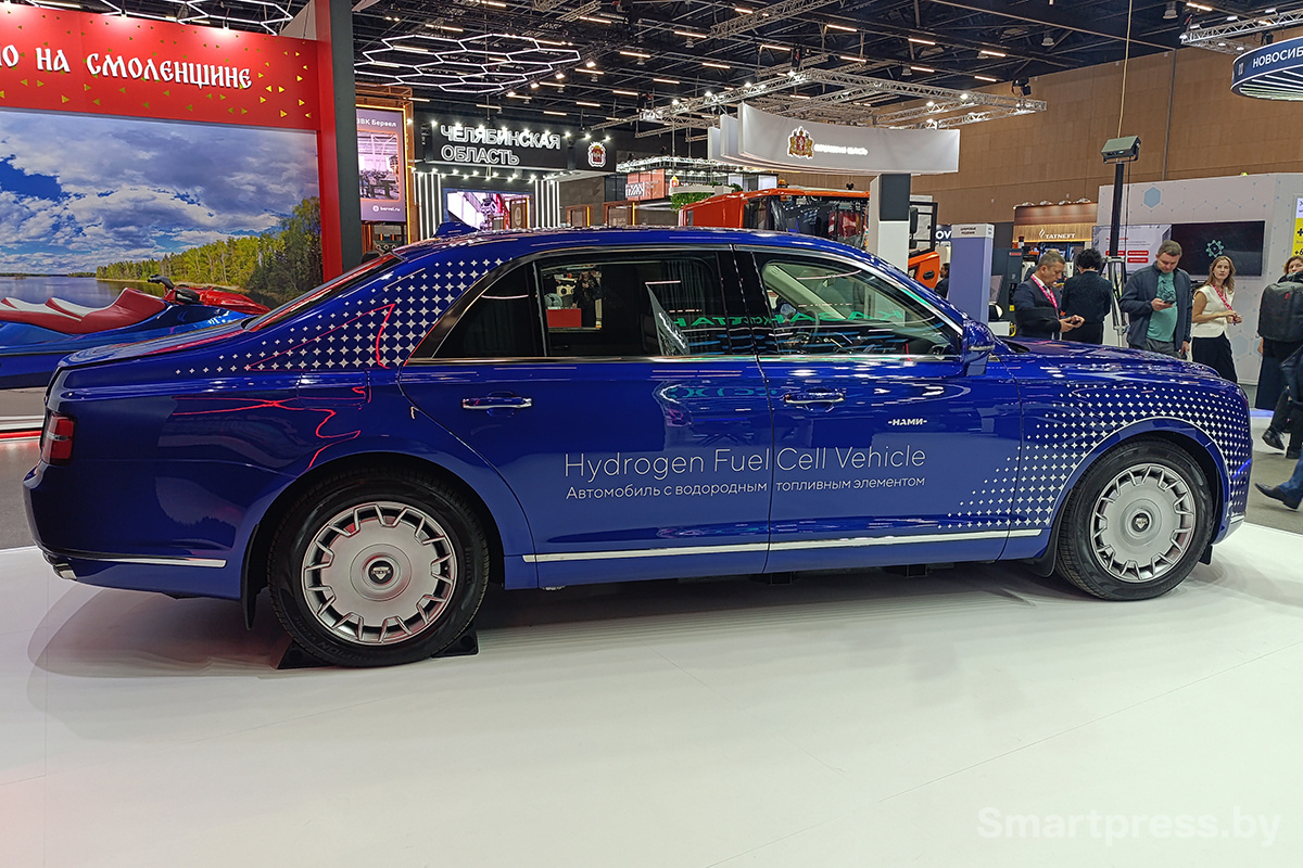 Aurus Senat на водороде Aurus Senat на водороде