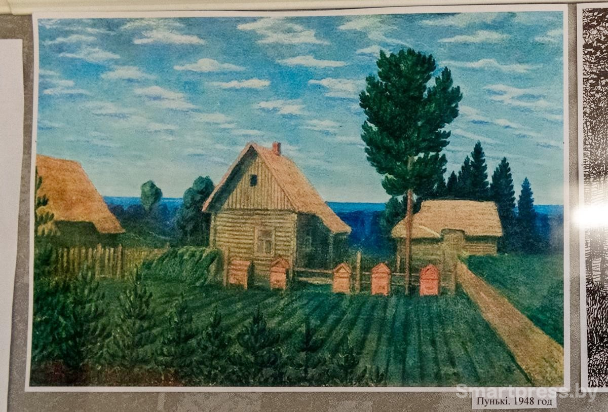 6-Хутор Пуньки на рисунке Язепа Дроздовича.jpg