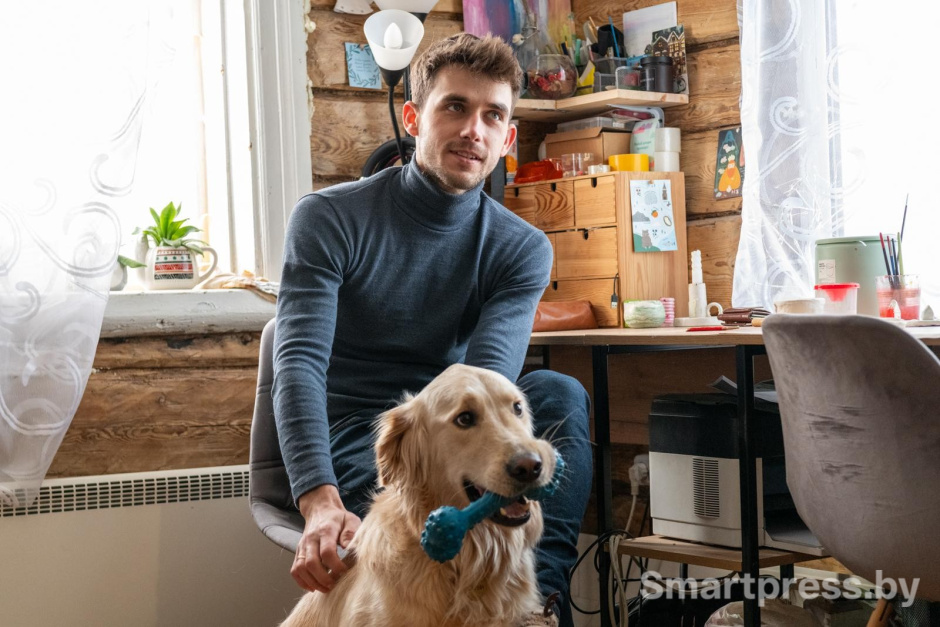 27-Витя и ретривер Барни.jpg