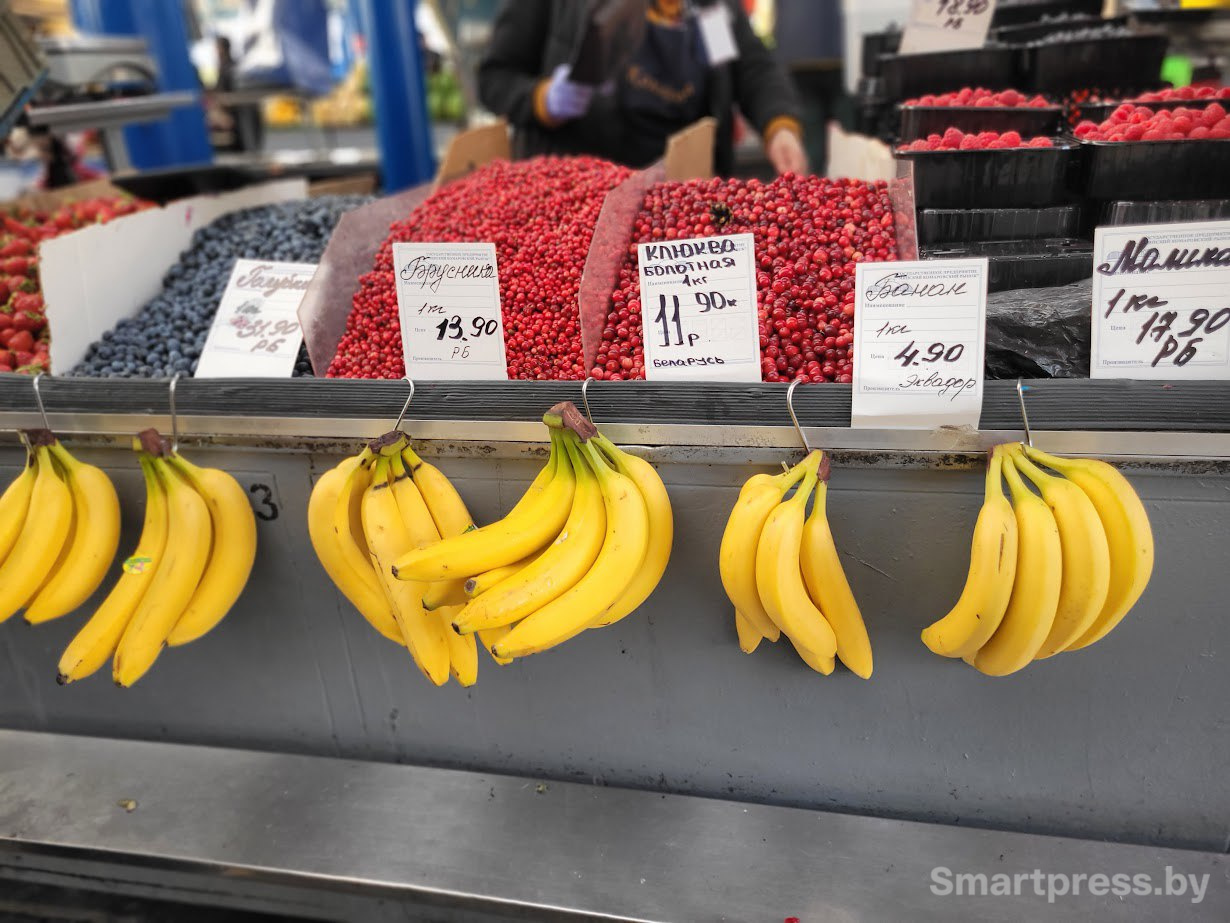 брусника-клюква-бананы