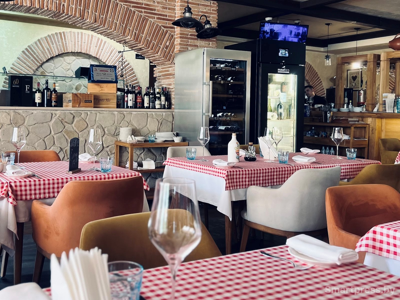 Ресторанный критик Смартпресс ресторан La Scala Trattoria Ignazio 2.jpg