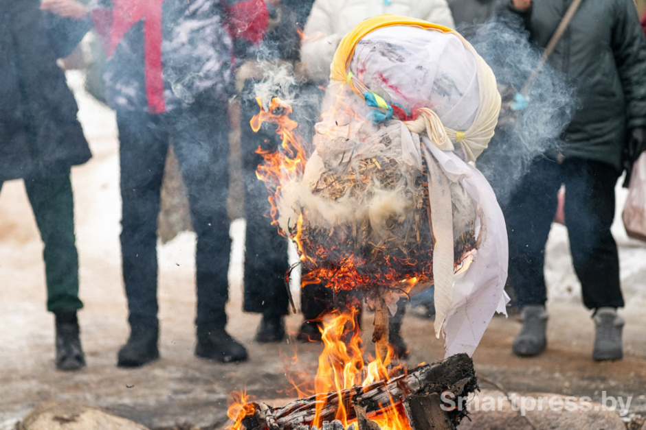 Масленица в Суле Масленица в Суле