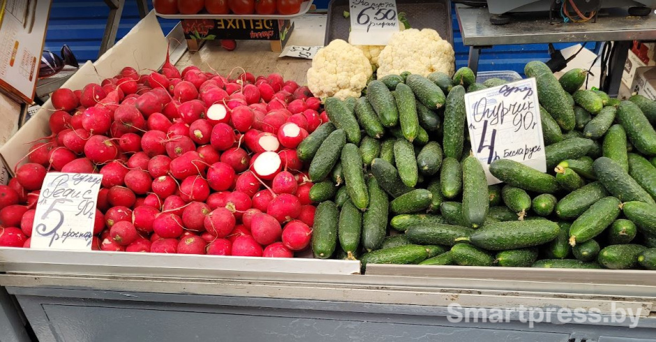 редис-огурцы