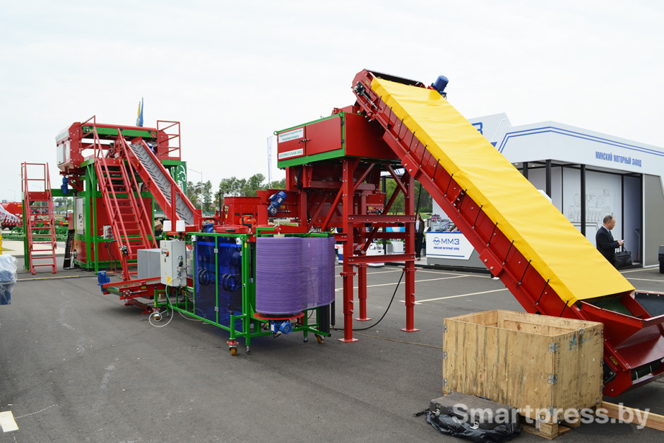 Робот-палетоукладчик УСПА-15