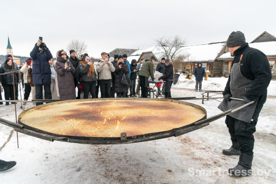 Масленица в Суле Масленица в Суле