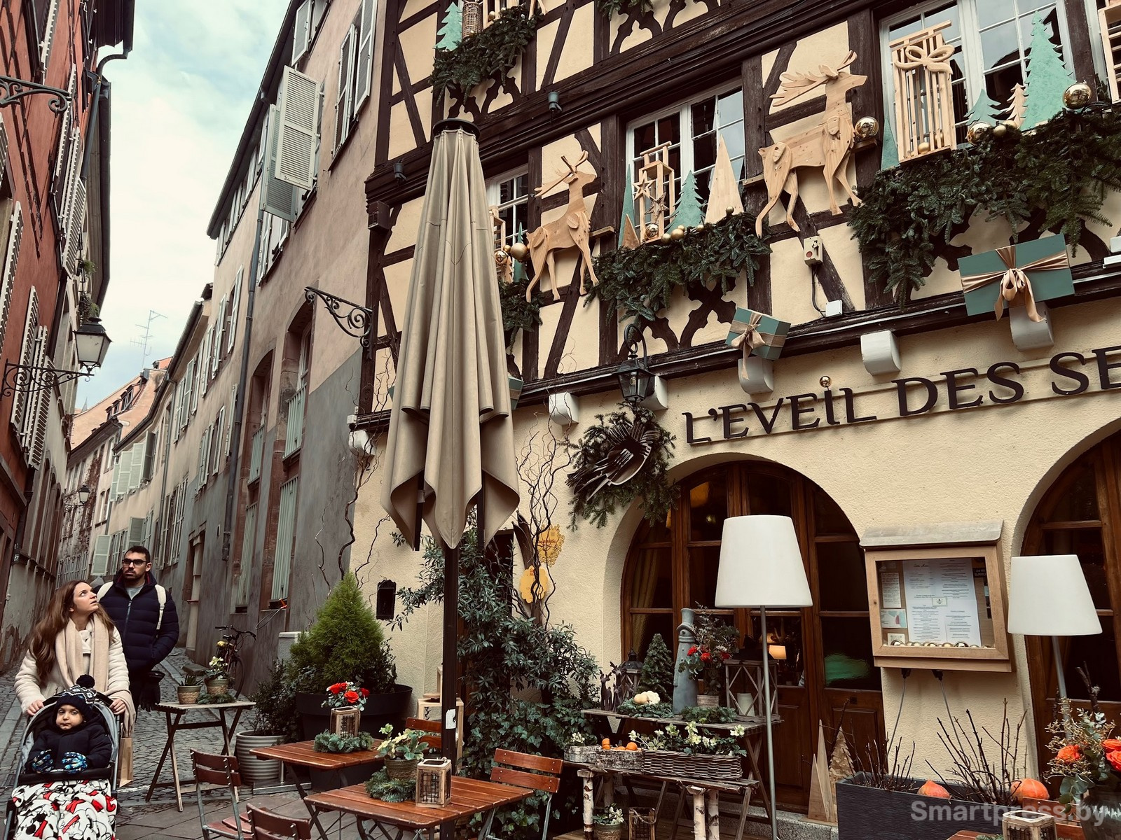 26-Страсбург 2025. Район Маленькая Франция..jpg