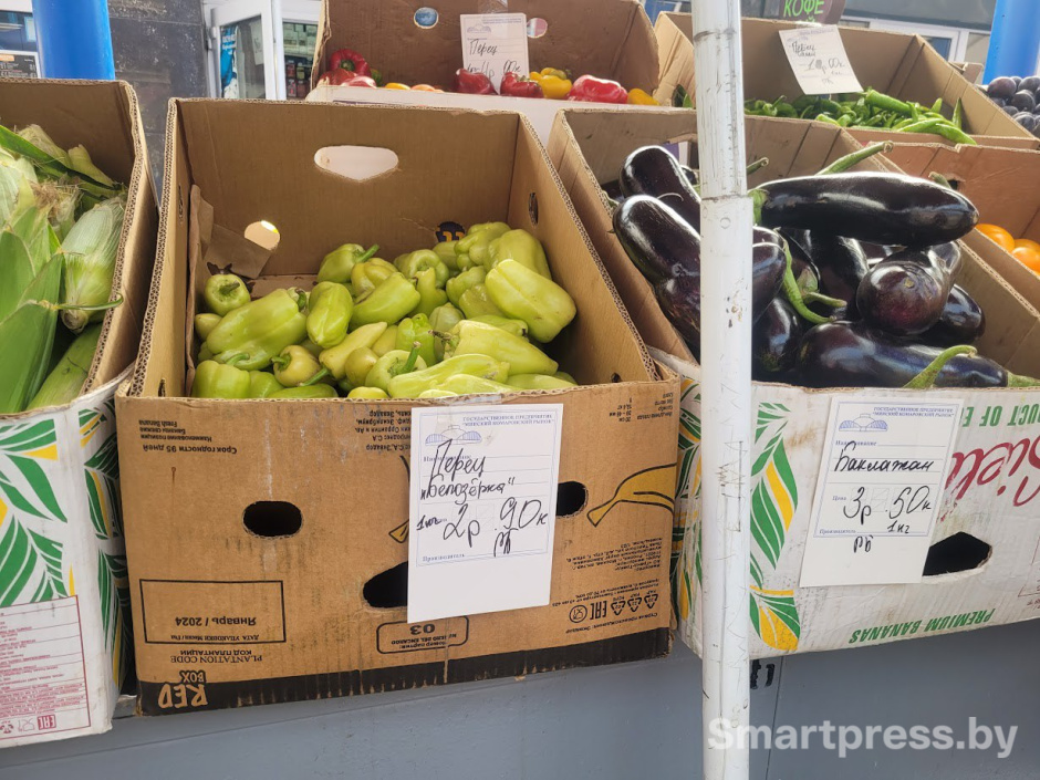 Перец на Комаровке