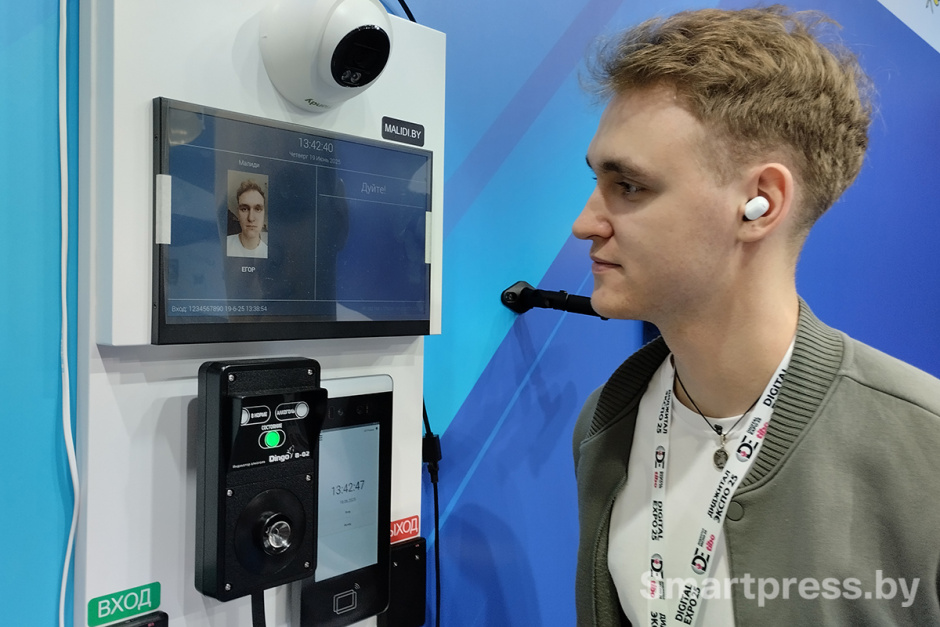 Система алкотестирования для заводских проходных