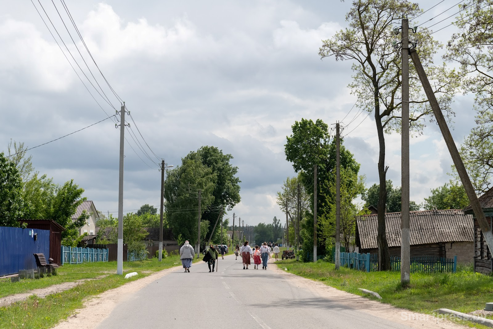 6-Обряд Вождение и похороны Стрелы (Пахаванне Стралы) в деревне Столбун Ветковского района.jpg