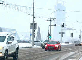 Беларусь завалило снегом. Где уже выпало до 17 см и что творится в Европе?