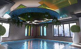 “Цветной спа” откроют в “Фарфоровом”. Узнали, что в нем будет