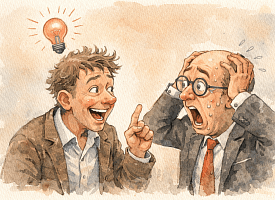 Перландия, грузовик для прессы и жаркий южный полюс. Пользователи соцсетей рассказали о своих “интеллектуальных ДТП”