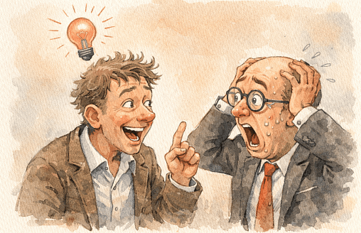 Перландия, грузовик для прессы и жаркий южный полюс. Пользователи соцсетей рассказали о своих “интеллектуальных ДТП”