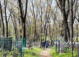 Схемы движения транспорта возле кладбищ на Радуницу