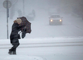 Где повалит сильный снег и задуют крепкие шквалы? Прогноз погоды в Беларуси на 27 декабря
