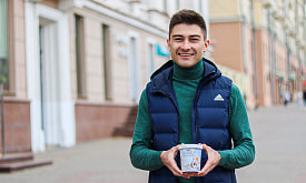 Айтишник Илья Кирзнер продвигает бренд натурального мороженого на белорусском языке и делится проблемами бизнеса