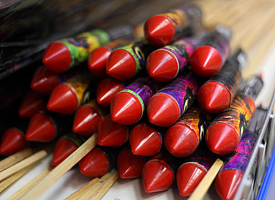 В Беларусь запрещено ввозить фейерверки для личного пользования