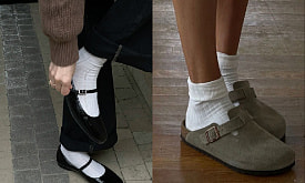 Балетки “без правил” и замшевые “тапочки”: какая обувь будет в тренде этой осенью?