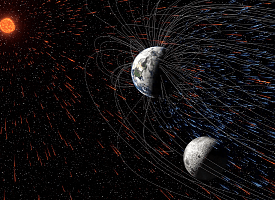 Земля “кормит” Луну своей атмосферой? Новое исследование объяснило загадку миссий “Аполлон”