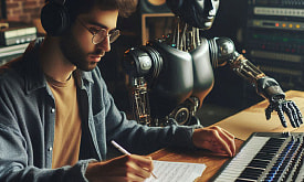 Способен ли ИИ создавать хиты? Поговорили о будущем музыки с лидером группы Nuteki 