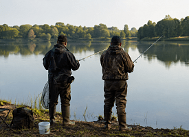 Под Витебском мужчины наловили рыбы на 17 тысяч рублей — на них завели "уголовку"