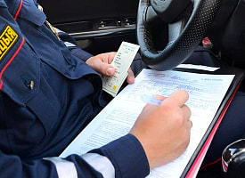 ГАИ оштрафовала белоруску на 9000 рублей и лишила прав после одного звонка