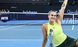 Арина Соболенко завоевала 2-й титул в сезоне и 22-й в карьере