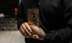 Вместо четырех “зайцев” вручили два. Рассказываем, как прошло награждение победителей фотоконкурса “Дикая природа Беларуси 2025”