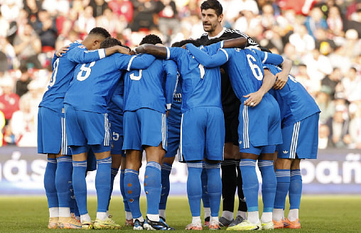 Середняк чемпионата Испании, хорошо знакомый гродненскому “Неману”, сенсационно притормозил мадридский “Реал”