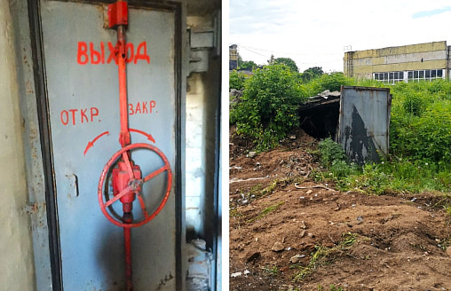 А рассрочку дадут? Бомбоубежище выставили на продажу в Могилёве