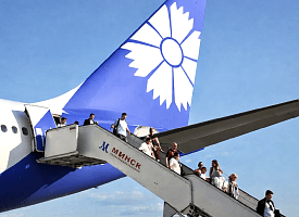 “Белавиа” снова дала 48 часов, чтобы купить билеты со скидкой до 40%. Куда на этот раз?