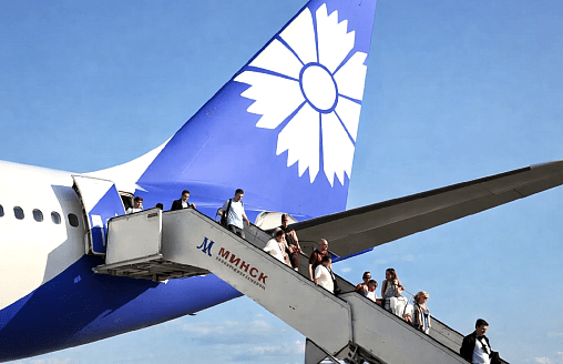 Belavia возобновляет регулярные рейсы из Минска в Тель-Авив