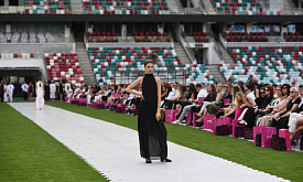 Сходили на Fashion Fabrique – четырехчасовый модный марафон под открытым небом. Как это было? 