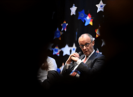 Канцлер Германии допустил, что часть территории Украины может остаться вне контроля Киева