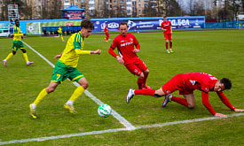 “Барановичи” дебютировали дома в высшей лиге поражением от “МЛ Витебск”