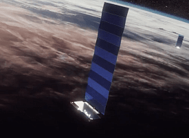 Китайские военные ученые разрабатывают способы нейтрализации спутников Starlink