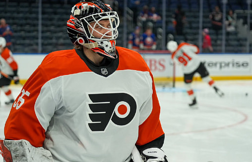 Колосов вернулся из НХЛ и снова тащит: 22 сэйва и победа “Лихай Вэлли”