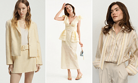 Цвет сезона – оттенок сливочного масла. Где купить вещи для модного образа?