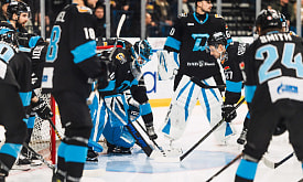 “Динамо” пострадало от бывшего: Сергей Сапего принес СКА победу над хозяевами “Минск-Арены”