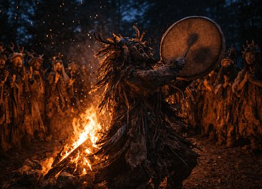 Устраивали ритуальные танцы, берегли память об усопшем: что помогало древним людям “победить” смерть?