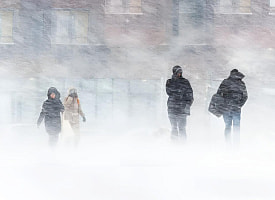 Метель, снегопад и гололёд. Прогноз погоды в Беларуси на 28 декабря