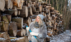 “На первый день рождения в деревне мне подарили топор”. Фотограф Смартпресс рассказала, как создала уют в загородном доме