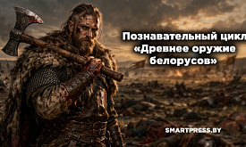 Познавательная программа “Древнее оружие белорусов”