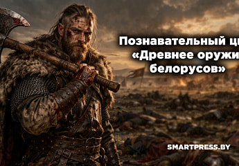 Познавательная программа “Древнее оружие белорусов”