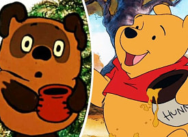 Две стороны одного медведя: как британский Винни-Пух стал советским героем