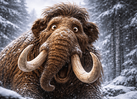 Неожиданно: мамонты-долгожители с Аляски оказались китами