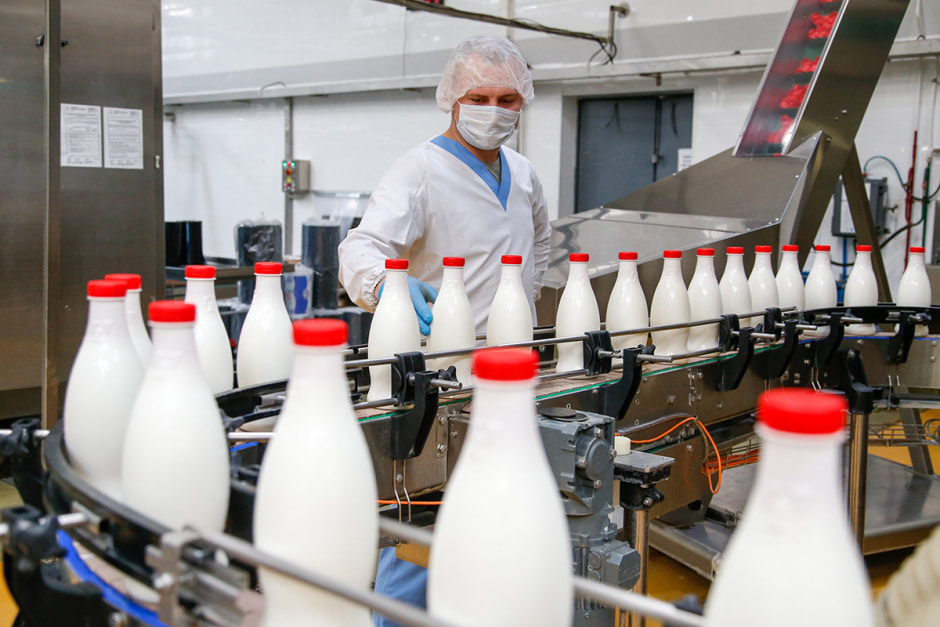 Молочный комбинат