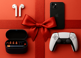 ТОП подарков на праздники. Что чаще всего покупали в А1?